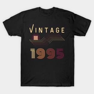 27 Year Old Retro Gift Vintage 1995 Classic T-Shirt